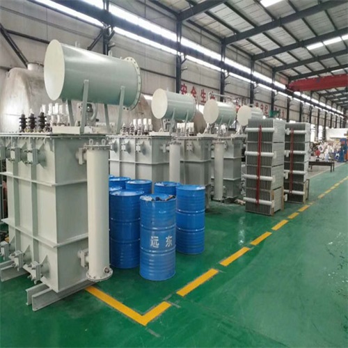 果洛S22-4000KVA电力变压器